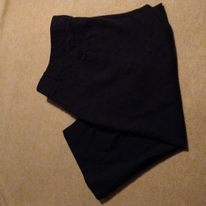 New York & Company Black Dress Capri Pants